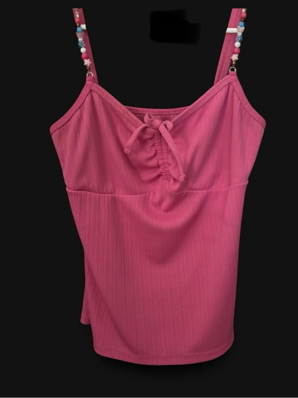 Pink tank top